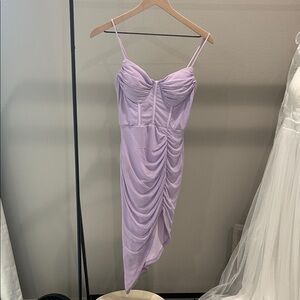 Windsor Lavender Ruched Women Dress